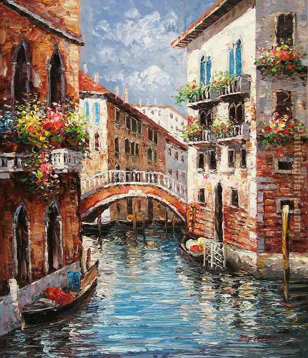 V008 painting - Unknown Artist V008 art painting